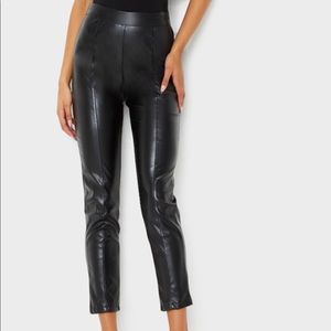 Faux leather pants Pretty Little Thing